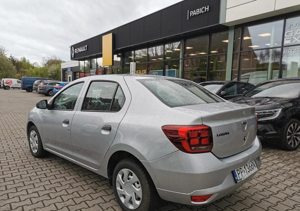 Dacia Logan cena 35900 przebieg: 18875, rok produkcji 2020 z Zwoleń małe 137